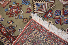 8.5x11.5 Vintage Ardebil Carpet // ONH Item mc001299 Image 8