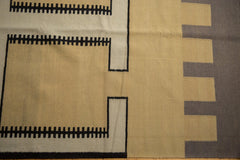 8x10 Vintage Indian Contemporary Kilim Design Carpet // ONH Item mc001304 Image 4