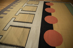 8x10 Vintage Indian Contemporary Kilim Design Carpet // ONH Item mc001304 Image 7