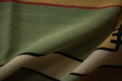 8x10 Vintage Indian Contemporary Kilim Design Carpet // ONH Item mc001304 Image 11