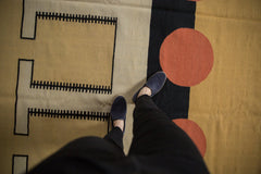 8.5x10 Vintage Indian Contemporary Kilim Design Carpet // ONH Item mc001305 Image 1