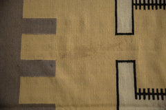 8.5x10 Vintage Indian Contemporary Kilim Design Carpet // ONH Item mc001305 Image 8