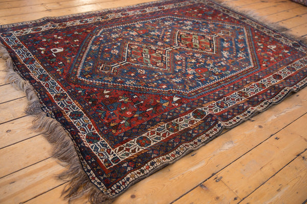 5x6.5 Vintage Shiraz Rug // ONH Item mc001306 Image 1