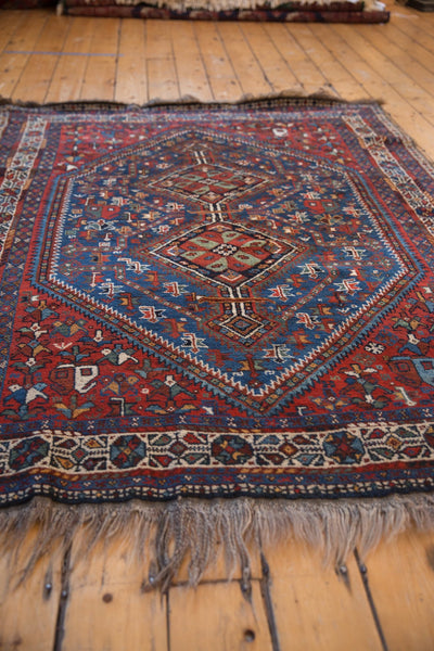 5x6.5 Vintage Shiraz Rug // ONH Item mc001306 Image 4