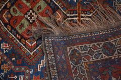 5x6.5 Vintage Shiraz Rug // ONH Item mc001306 Image 9