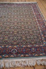 6x7 Vintage Bulgarian Tabriz Design Square Carpet // ONH Item mc001307 Image 4