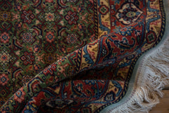 6x7 Vintage Bulgarian Tabriz Design Square Carpet // ONH Item mc001307 Image 5
