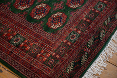 6x6.5 Vintage Fine Pakistani Bokhara Design Square Carpet // ONH Item mc001308 Image 2