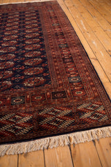 5x8 Vintage Fine Pakistani Bokhara Design Carpet // ONH Item mc001309 Image 2