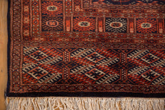 5x8 Vintage Fine Pakistani Bokhara Design Carpet // ONH Item mc001309 Image 6