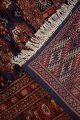 5x8 Vintage Fine Pakistani Bokhara Design Carpet // ONH Item mc001309 Image 9