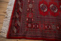 7x7 Vintage Fine Pakistani Bokhara Design Square Carpet // ONH Item mc001310 Image 4