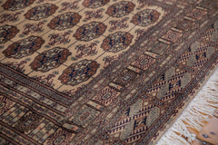 5.5x8 Vintage Fine Pakistani Bokhara Design Carpet // ONH Item mc001313 Image 2