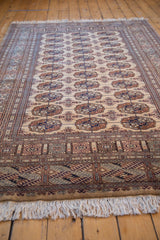5.5x8 Vintage Fine Pakistani Bokhara Design Carpet // ONH Item mc001313 Image 5