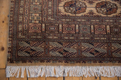5.5x8 Vintage Fine Pakistani Bokhara Design Carpet // ONH Item mc001313 Image 6