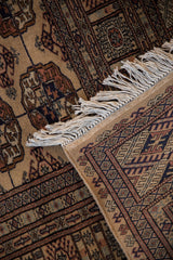 5.5x8 Vintage Fine Pakistani Bokhara Design Carpet // ONH Item mc001313 Image 9