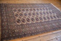 5.5x8 Vintage Fine Pakistani Bokhara Design Carpet // ONH Item mc001313 Image 10