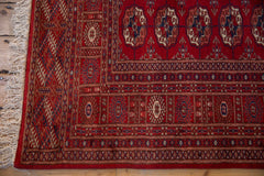5x8 Vintage Fine Pakistani Bokhara Design Carpet // ONH Item mc001314 Image 3