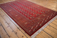 5x8 Vintage Fine Pakistani Bokhara Design Carpet // ONH Item mc001314 Image 4