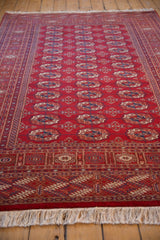 5x8 Vintage Fine Pakistani Bokhara Design Carpet // ONH Item mc001314 Image 5