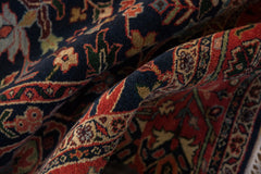 5.5x7.5 Vintage Indian Bijar Design Carpet // ONH Item mc001317 Image 8