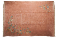 10x14 Vintage Japanese Art Deco Design Carpet // ONH Item mc001319