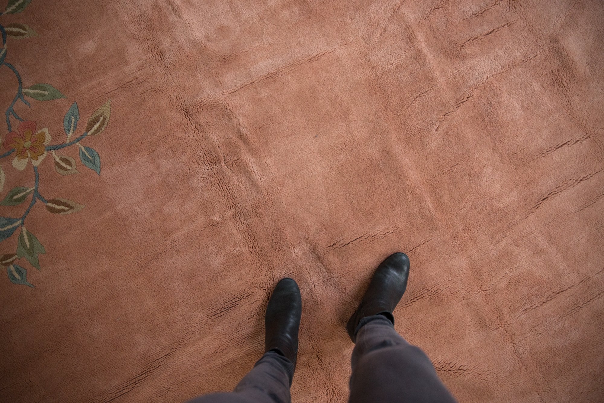 10x14 Vintage Japanese Art Deco Design Carpet // ONH Item mc001319 Image 1