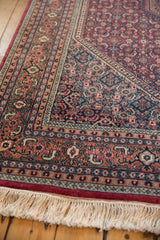 5.5x8 Vintage Indian Bijar Design Carpet // ONH Item mc001320 Image 5