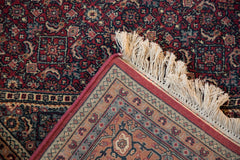 5.5x8 Vintage Indian Bijar Design Carpet // ONH Item mc001320 Image 7