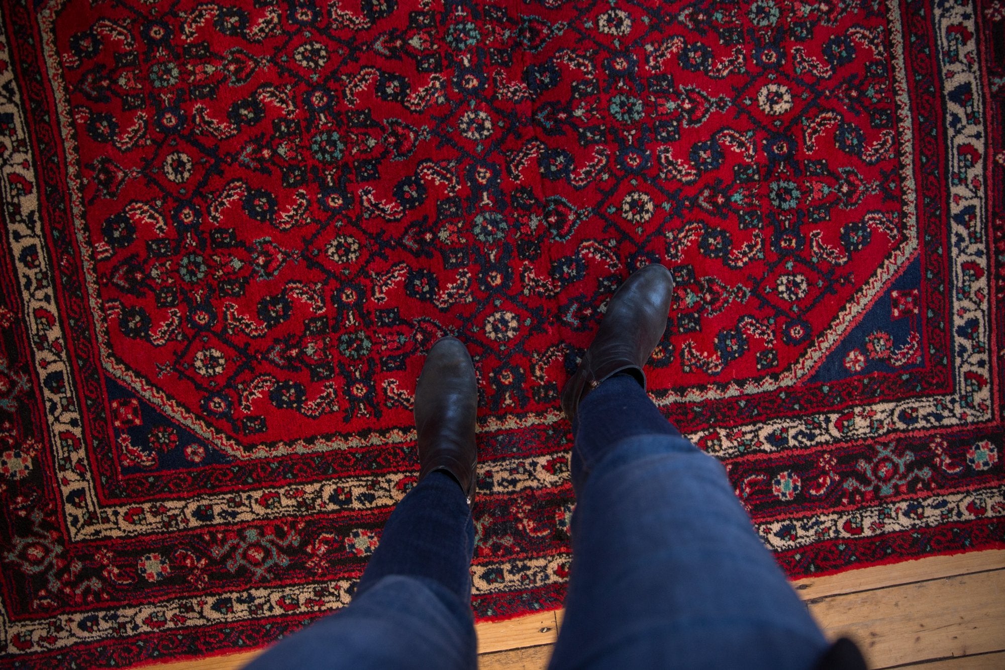 5x6.5 Vintage Engelas Rug // ONH Item mc001321