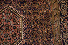 7.5x7.5 Vintage Ardebil Square Carpet // ONH Item mc001322 Image 4