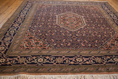 7.5x7.5 Vintage Ardebil Square Carpet // ONH Item mc001322 Image 5
