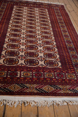 5x8 Vintage Indian Bokhara Design Carpet // ONH Item mc001323 Image 2