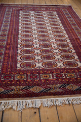 5x8 Vintage Indian Bokhara Design Carpet // ONH Item mc001323 Image 5