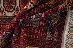 5x8 Vintage Indian Bokhara Design Carpet // ONH Item mc001323 Image 8