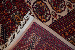 5x8 Vintage Indian Bokhara Design Carpet // ONH Item mc001323 Image 9