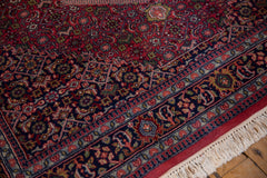 6x6 Vintage Indian Bijar Design Square Carpet // ONH Item mc001324 Image 2