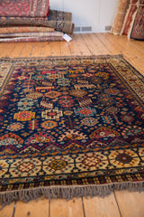 5.5x6.5 Vintage Indian Shiraz Design Carpet // ONH Item mc001325 Image 5