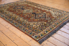 5.5x7.5 Vintage Indian Shiraz Design Carpet // ONH Item mc001326 Image 2