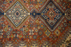 5.5x7.5 Vintage Indian Shiraz Design Carpet // ONH Item mc001326 Image 5