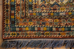 5.5x7.5 Vintage Indian Shiraz Design Carpet // ONH Item mc001326 Image 8