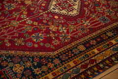 5.5x8 Vintage Indian Shiraz Design Carpet // ONH Item mc001327 Image 2