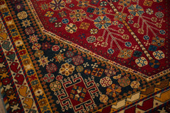 5.5x8 Vintage Indian Shiraz Design Carpet // ONH Item mc001327 Image 5