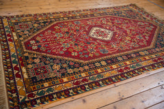 5.5x8 Vintage Indian Shiraz Design Carpet // ONH Item mc001327 Image 8