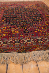 5x8 Vintage Indian Afshar Design Carpet // ONH Item mc001328 Image 2