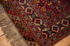 5x8 Vintage Indian Afshar Design Carpet // ONH Item mc001328 Image 3