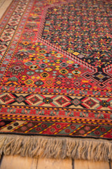 5x8 Vintage Indian Afshar Design Carpet // ONH Item mc001328 Image 7