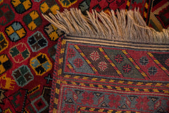5x8 Vintage Indian Afshar Design Carpet // ONH Item mc001328 Image 10