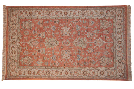 5x8 New Soumac Indian Mahal Design Carpet // ONH Item mc001329