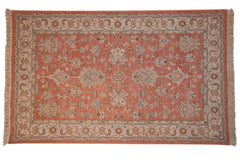 5x8 New Soumac Indian Mahal Design Carpet // ONH Item mc001329